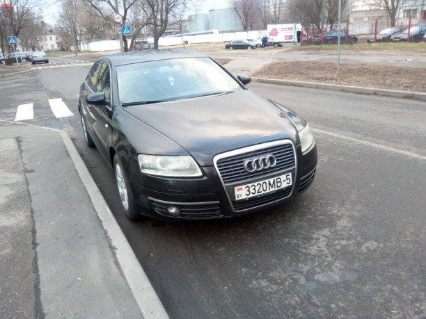 Audi A6 C6, 2007 г.