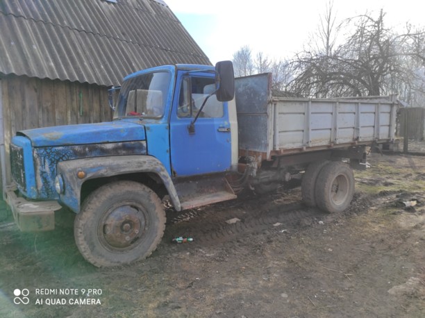 ГАЗ 3307/09, 1990 г.