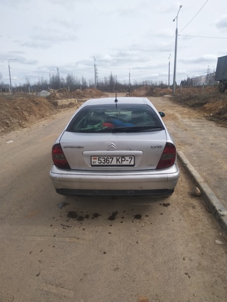 Citroen C5 I, 2002 г.