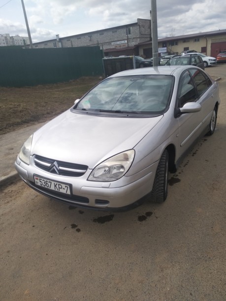 Citroen C5 I, 2002 г.