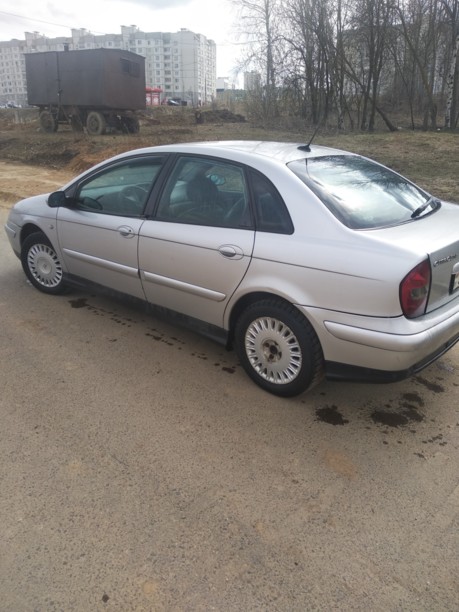 Citroen C5 I, 2002 г.