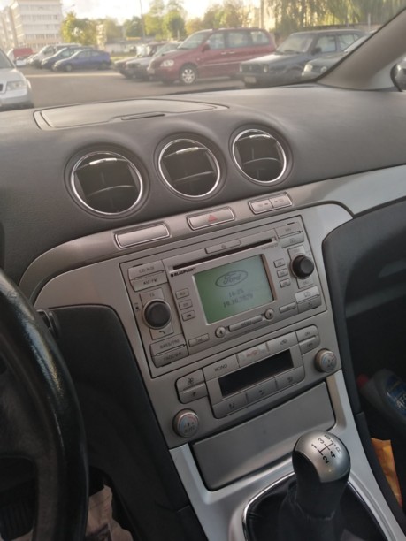 Ford S-MAX I, 5 мест, 2007 г.