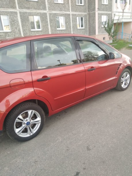 Ford S-MAX I, 5 мест, 2007 г.