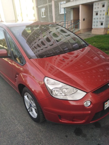 Ford S-MAX I, 5 мест, 2007 г.