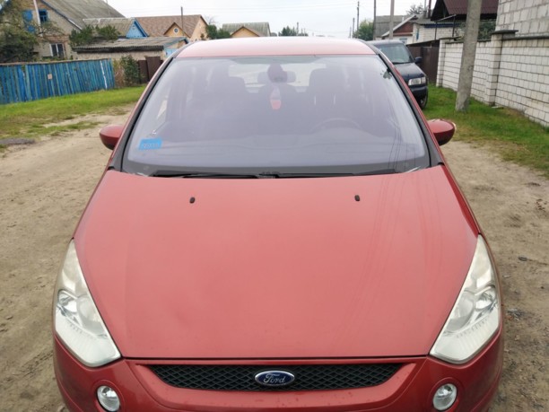 Ford S-MAX I, 5 мест, 2007 г.