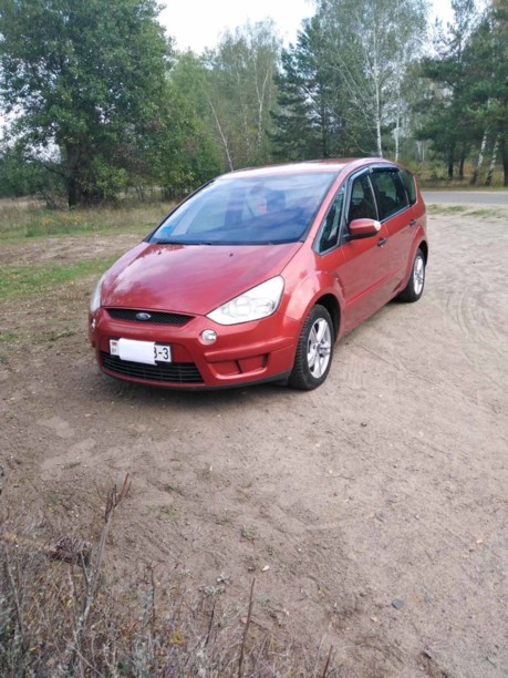 Ford S-MAX I, 5 мест, 2007 г.