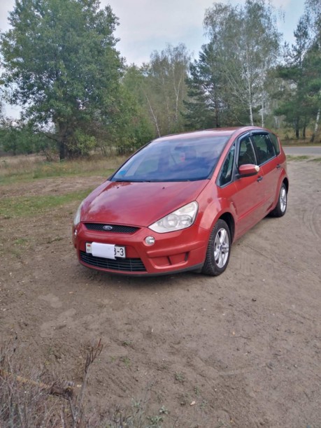 Ford S-MAX I, 5 мест, 2007 г.