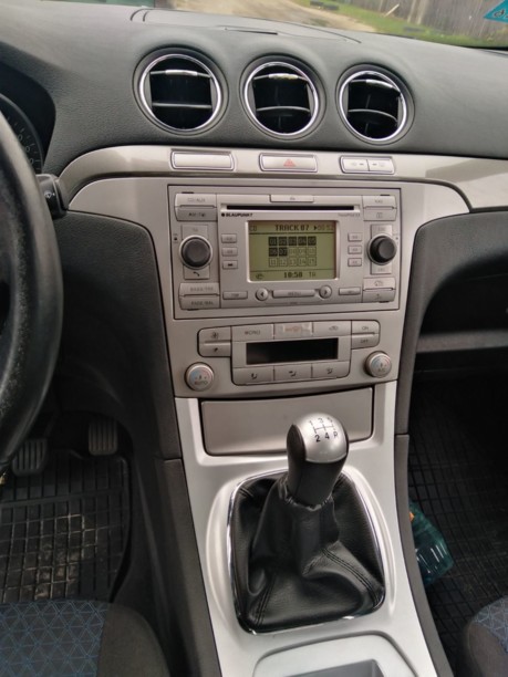 Ford S-MAX I, 5 мест, 2007 г.
