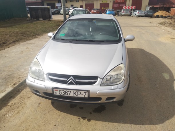 Citroen C5 I, 2002 г.
