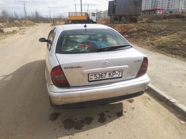Citroen C5 I, 2002 г.