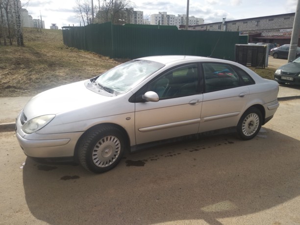 Citroen C5 I, 2002 г.