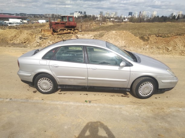 Citroen C5 I, 2002 г.