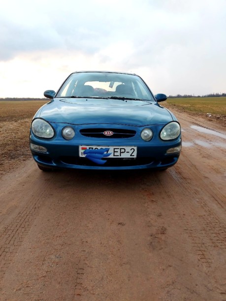 Kia Shuma I, 1998 г.