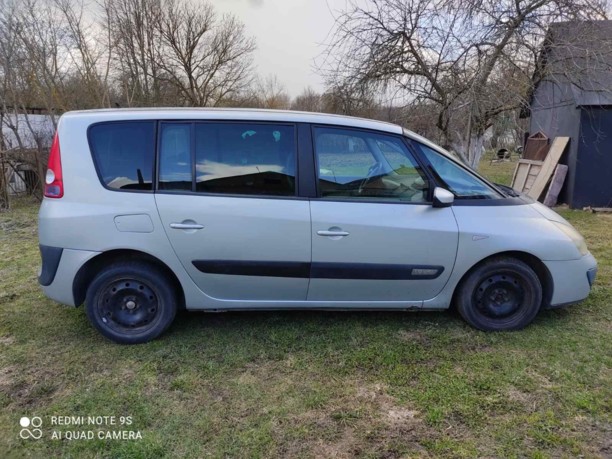 Renault Espace IV, 5 мест, 2003 г.