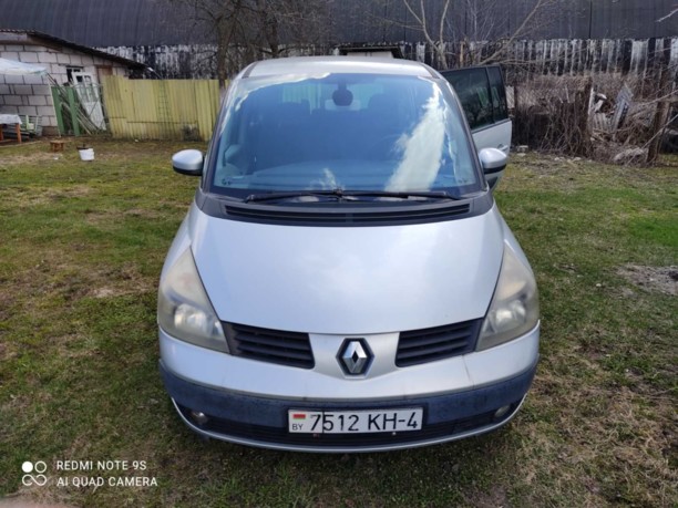 Renault Espace IV, 5 мест, 2003 г.