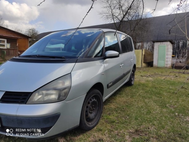Renault Espace IV, 5 мест, 2003 г.