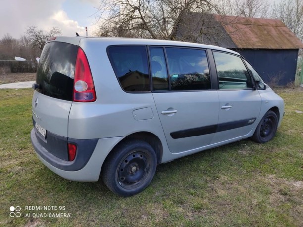 Renault Espace IV, 5 мест, 2003 г.