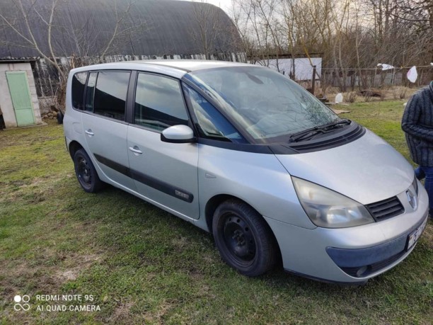 Renault Espace IV, 5 мест, 2003 г.