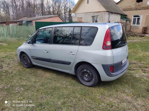 Renault Espace IV, 5 мест, 2003 г.