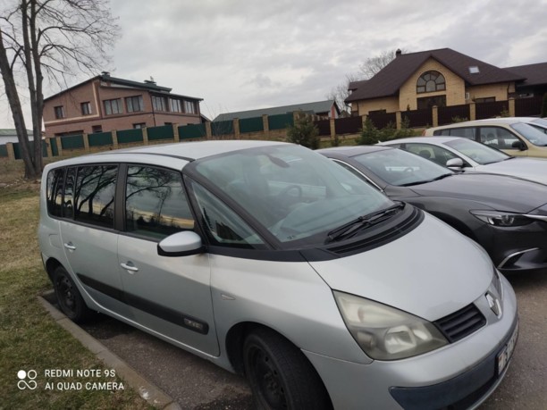 Renault Espace IV, 5 мест, 2003 г.
