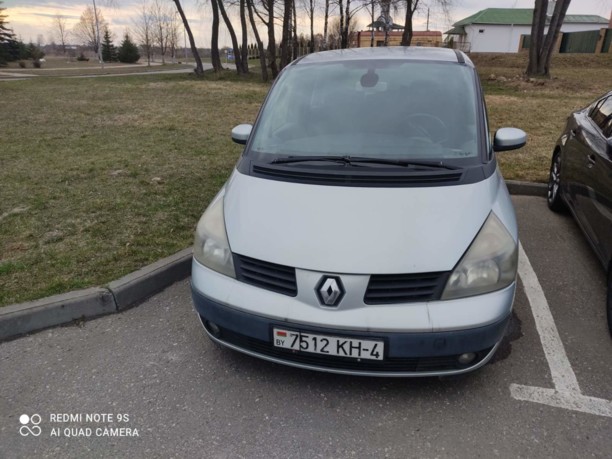 Renault Espace IV, 5 мест, 2003 г.