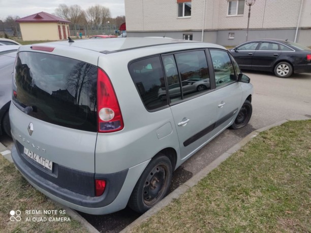 Renault Espace IV, 5 мест, 2003 г.