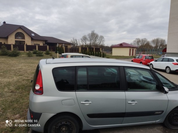 Renault Espace IV, 5 мест, 2003 г.