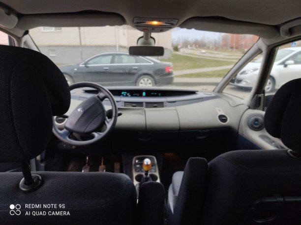 Renault Espace IV, 5 мест, 2003 г.