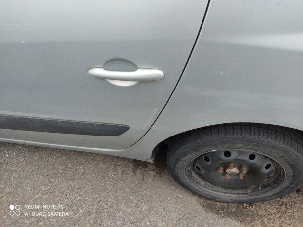 Renault Espace IV, 5 мест, 2003 г.