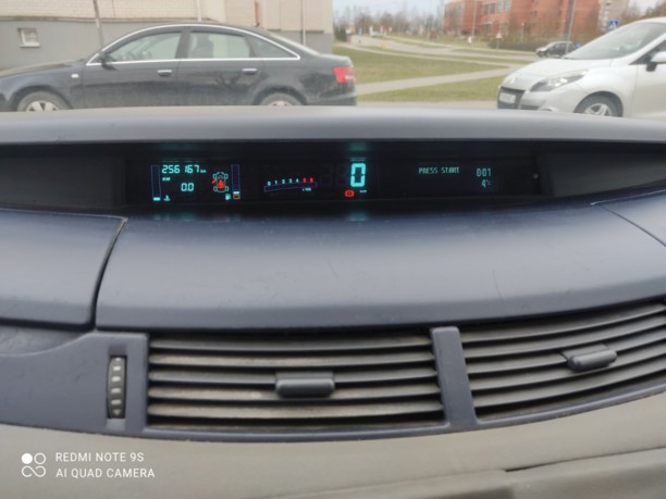 Renault Espace IV, 5 мест, 2003 г.