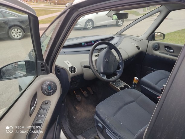 Renault Espace IV, 5 мест, 2003 г.