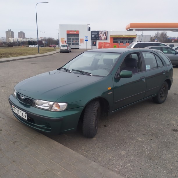 Nissan Almera I (N15), 1998 г.