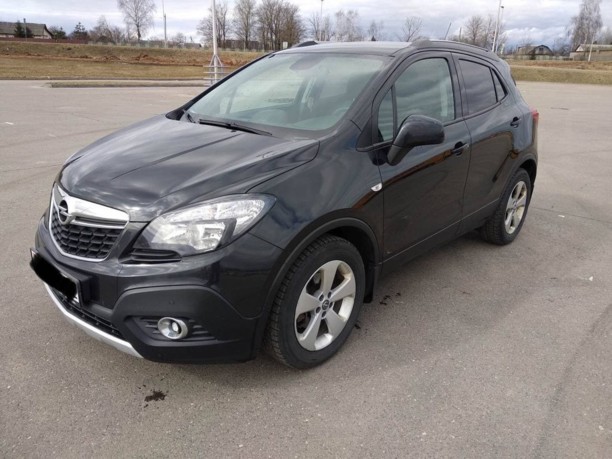 Opel Mokka I, 2015 г.