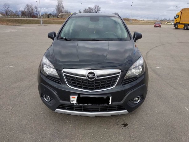 Opel Mokka I, 2015 г.