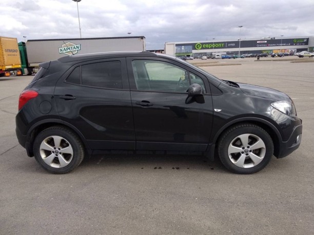 Opel Mokka I, 2015 г.