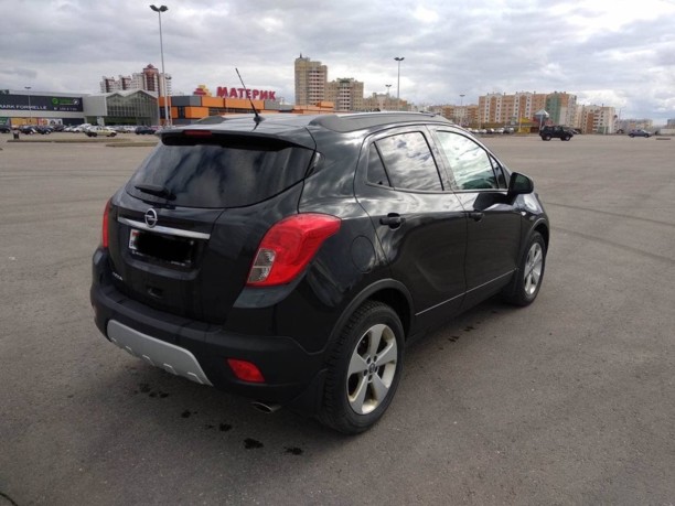 Opel Mokka I, 2015 г.