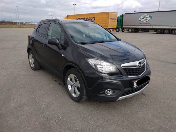 Opel Mokka I, 2015 г.