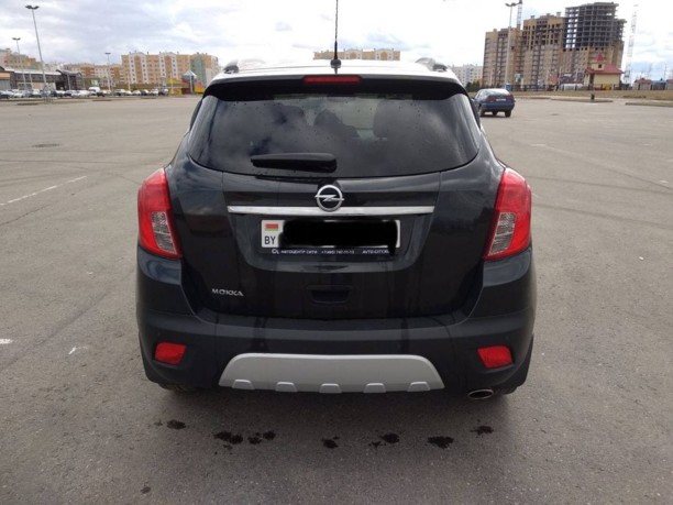 Opel Mokka I, 2015 г.