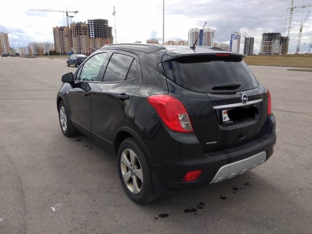 Opel Mokka I, 2015 г.