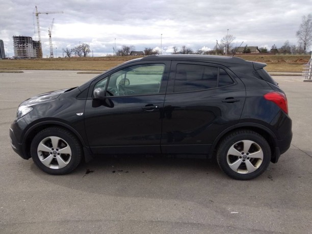 Opel Mokka I, 2015 г.