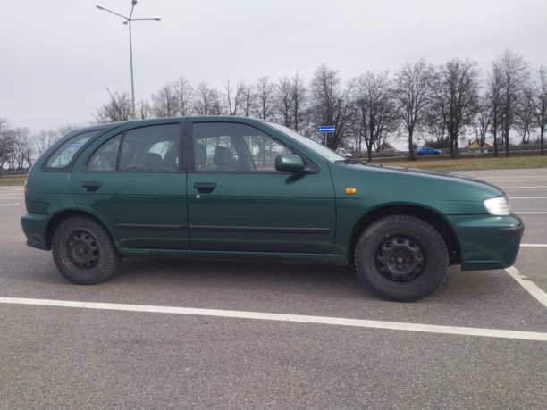 Nissan Almera I (N15), 1998 г.