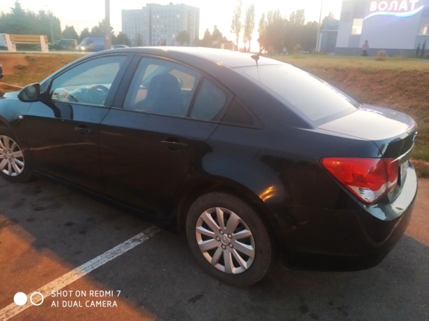 Chevrolet Cruze J300, 2011 г.