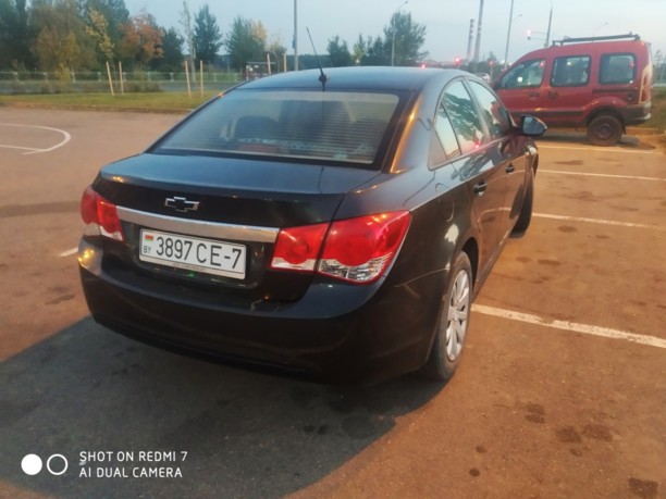 Chevrolet Cruze J300, 2011 г.