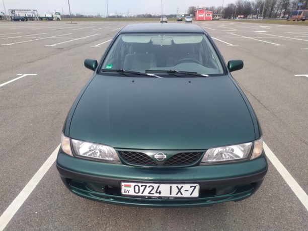 Nissan Almera I (N15), 1998 г.