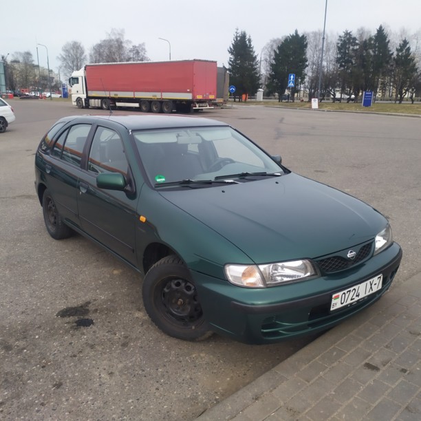 Nissan Almera I (N15), 1998 г.