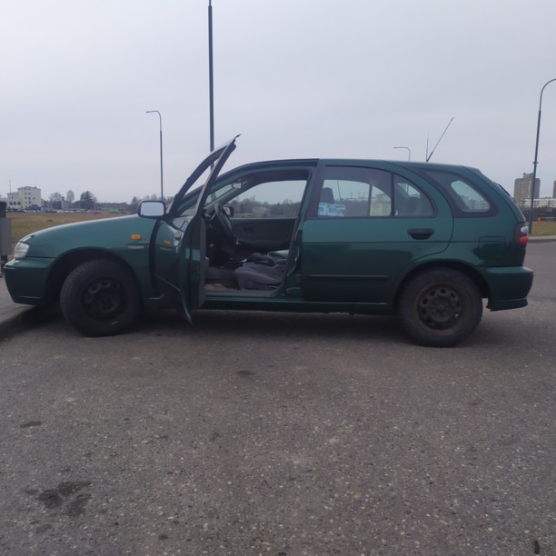 Nissan Almera I (N15), 1998 г.