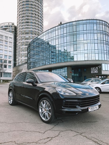 Porsche Cayenne III, 2018 г.