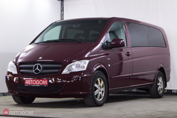 Mercedes-Benz Vito W639 · Рестайлинг, 2012 г.