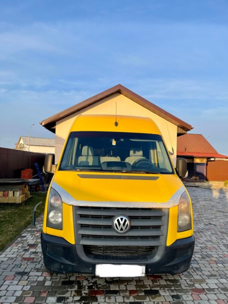 Volkswagen Crafter, 2008 г.
