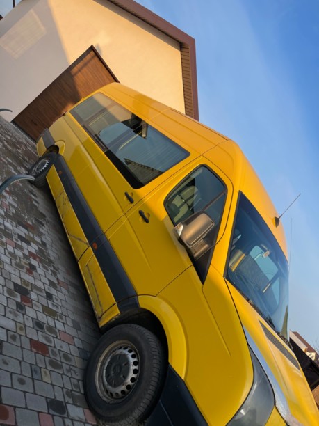 Volkswagen Crafter, 2008 г.